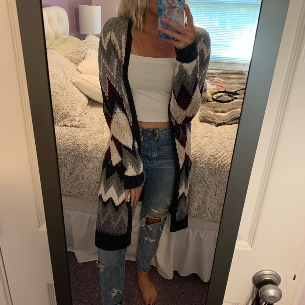 American Eagle Long Sweater